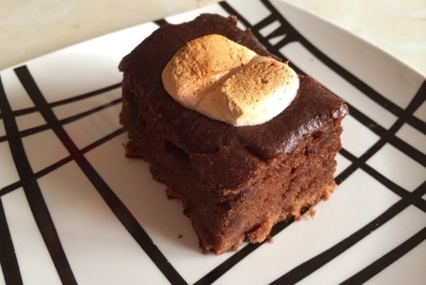 Брауниз с маршмеллоу