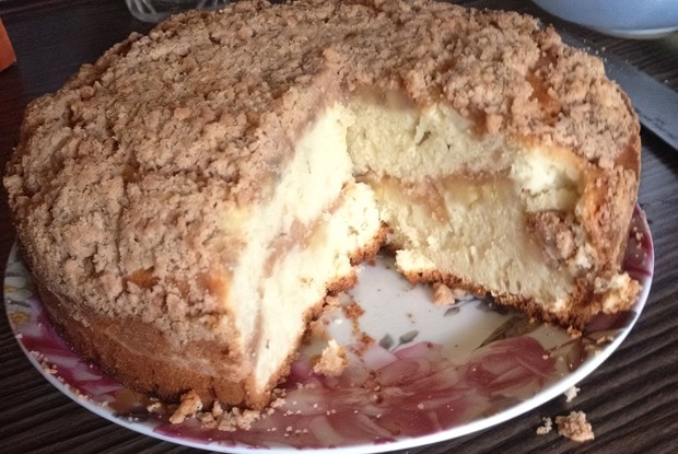 Бразильский банановый пирог