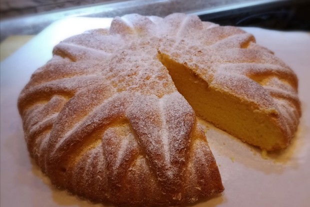 Бразильский кукурузный пирог