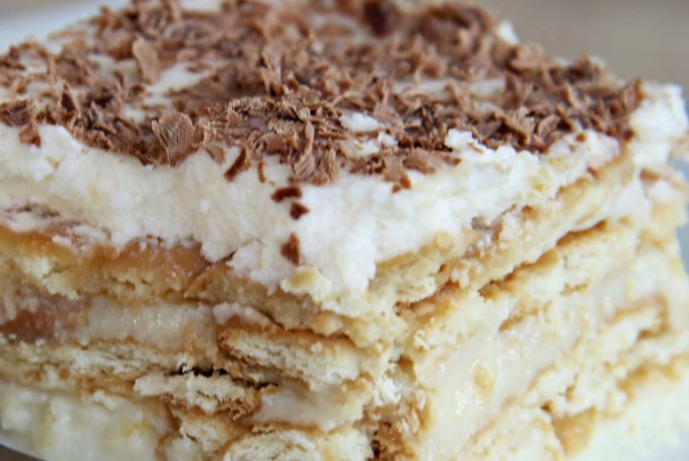 Бразильский торт «Паве»