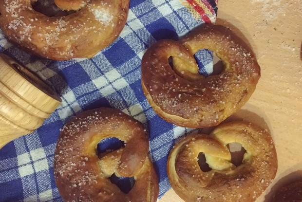 Брецель домашний