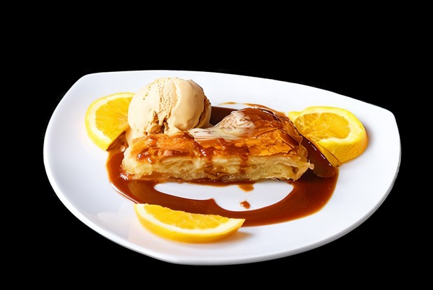 Бретонский масляный пирог