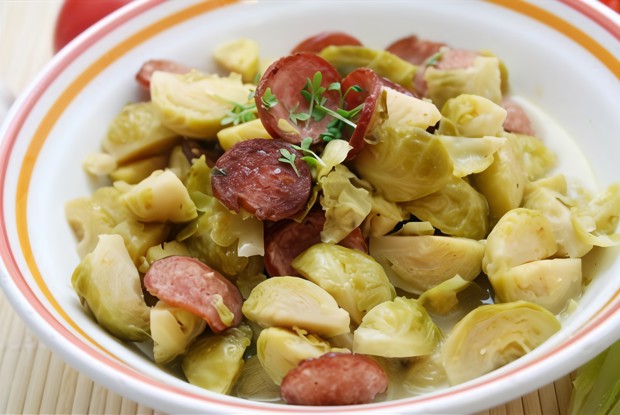 Брюссельская капуста по-вестфальски