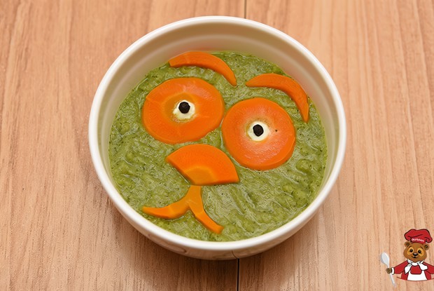 Брокколи на пару