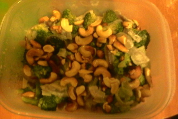 Брокколи в кокосовом молоке