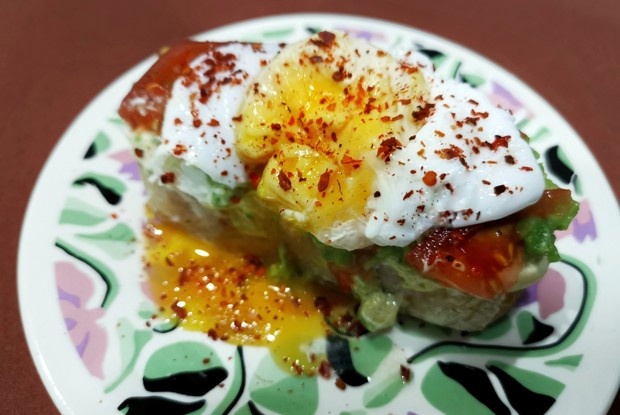 Брускетта для завтрака