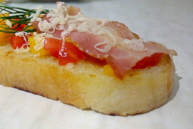 Брускетта «Pompino angelico»