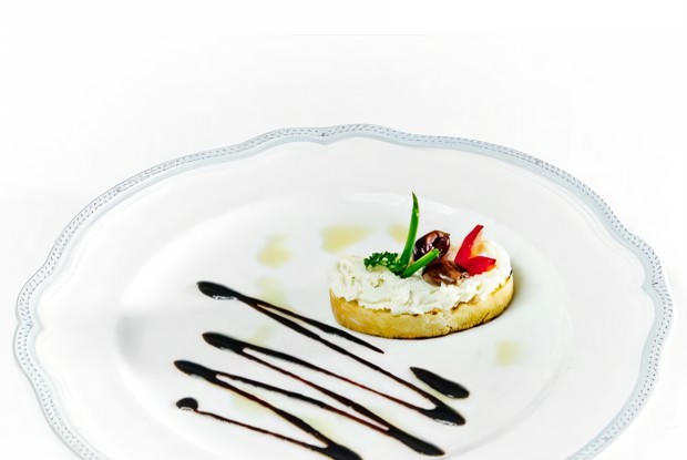 Брускетты с рикоттой Unagrande