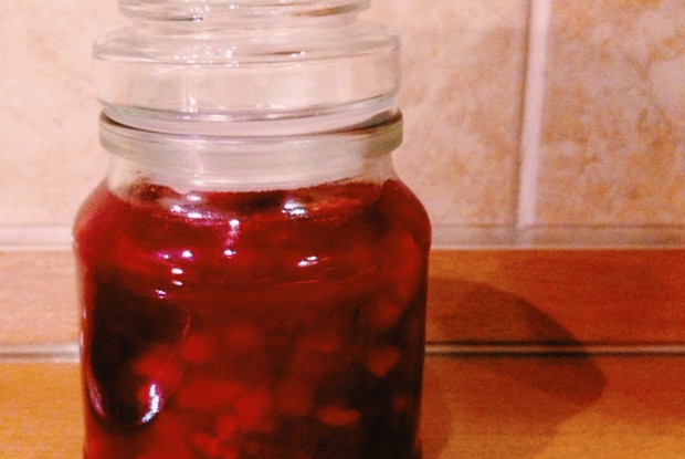 Бруснично-мандариновый джем