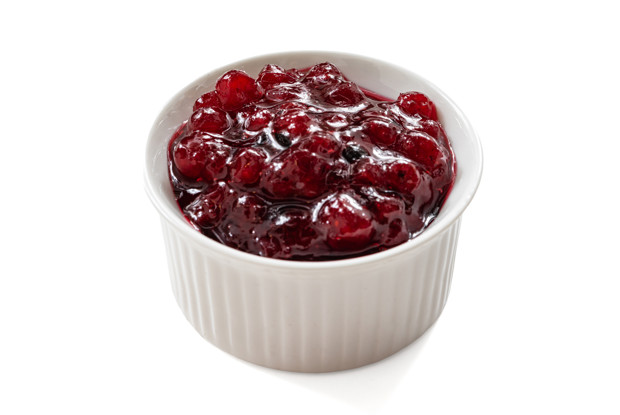 Брусничный соус на зиму