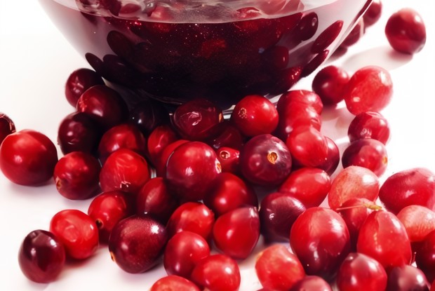 Брусника в сиропе