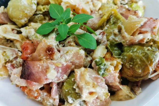 Брюссельская капуста в духовке