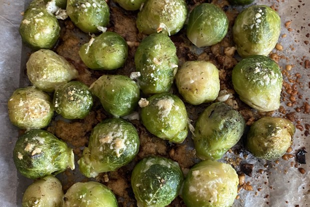 Брюссельская капуста в духовке
