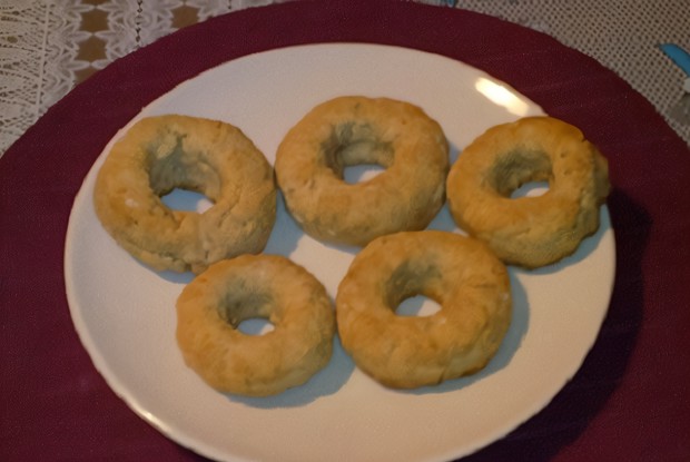 Бублики медово-лимонные