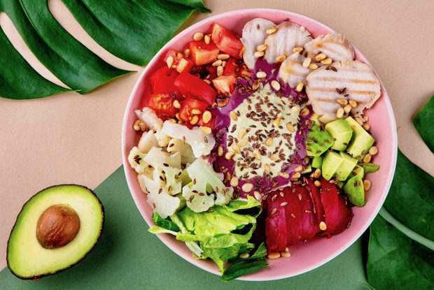 Будда-боул Russian Superfood