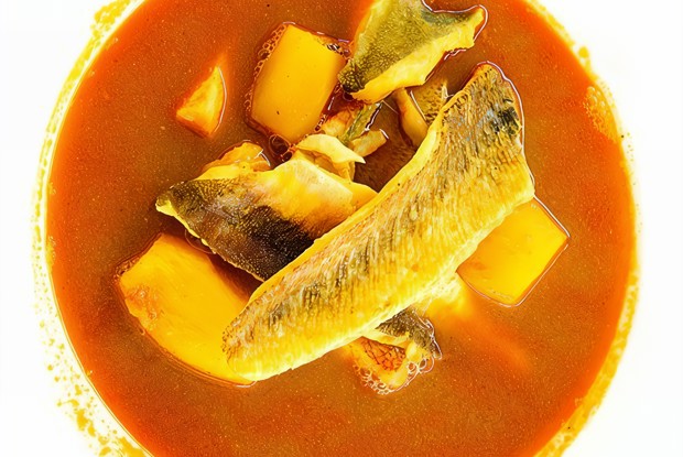 Буйабес с соусом Rouille