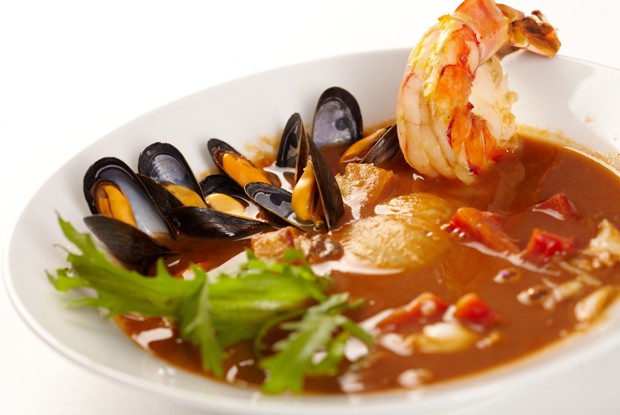 Буйабес с шафраном