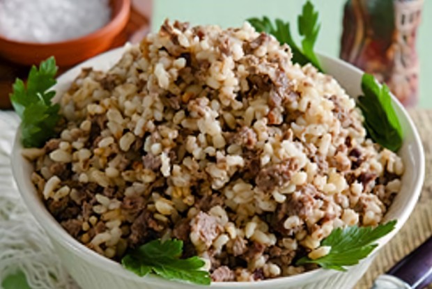 Булгур по-ливански в мультиварке