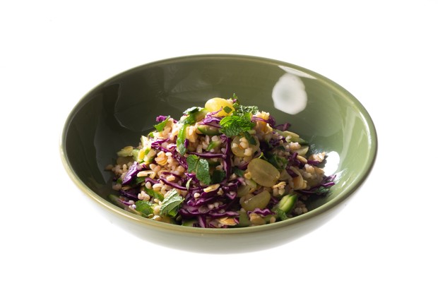 Булгур с миндалем по рецепту Джейми Оливера