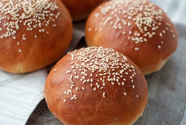 Булочки для бургера