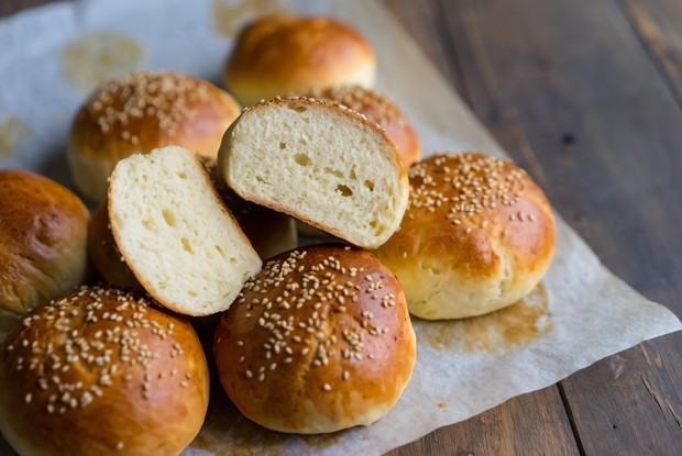 Булочки для бургеров и хот-догов
