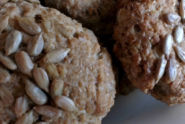 Булочки из пророщенной пшеницы