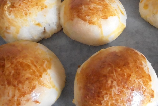 Булочки на молоке
