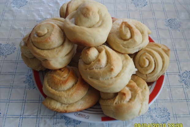 Булочки «Розочки»