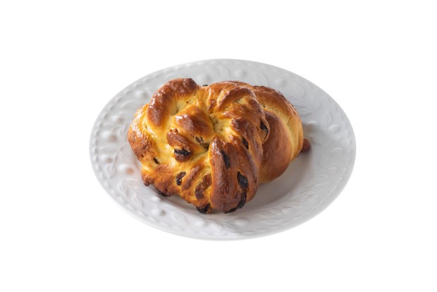 Булочки с изюмом