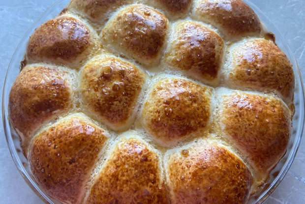 Булочки с конфетами