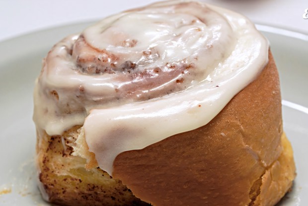 Булочки с корицей