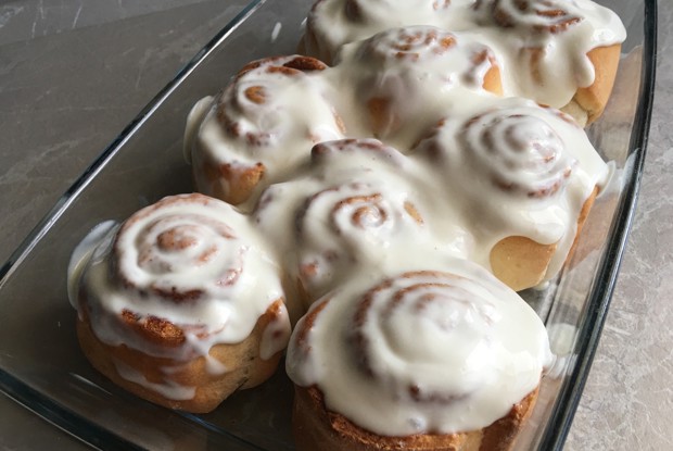 Булочки с корицей