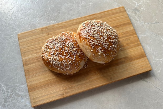Булочки с кунжутом
