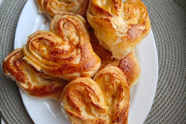 Булочки с сахаром