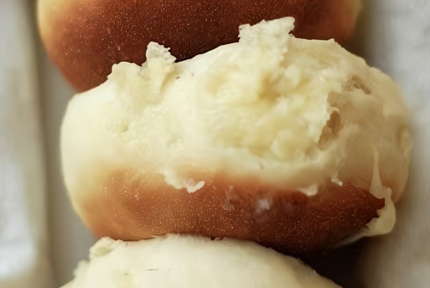 Булочки с сырной начинкой