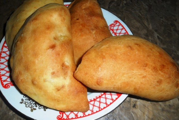 Булочки с тыквой