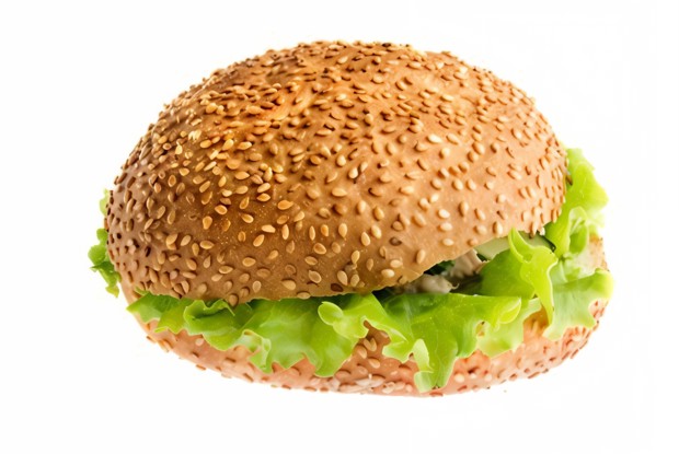 Булочки с тунцом, гуакамоле и салатом