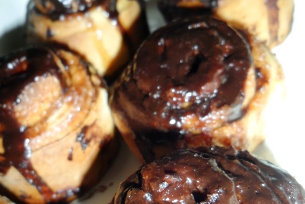 Булочки с корицей