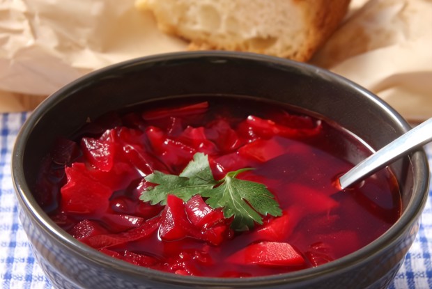 Бульон-«борщок»