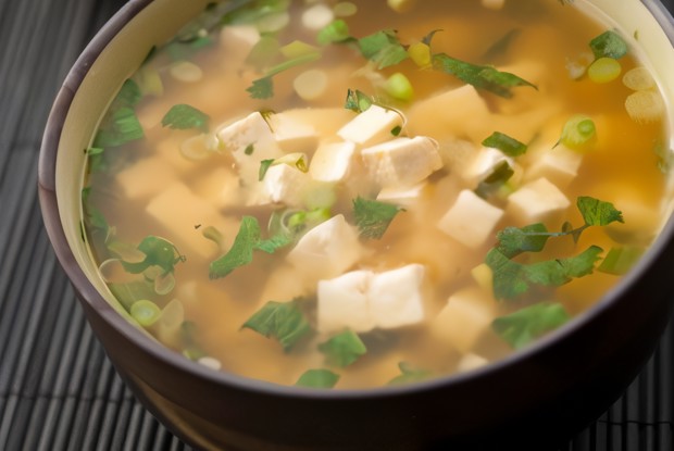 Бульон даси с овощами