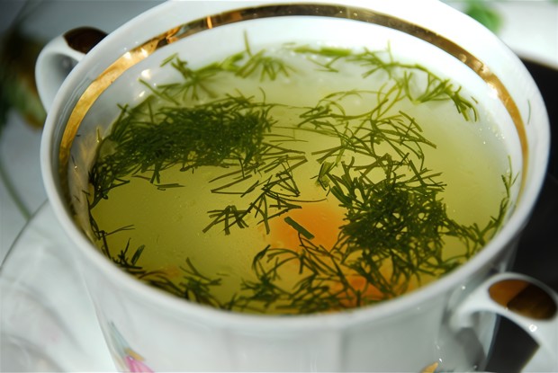 Бульон из костей