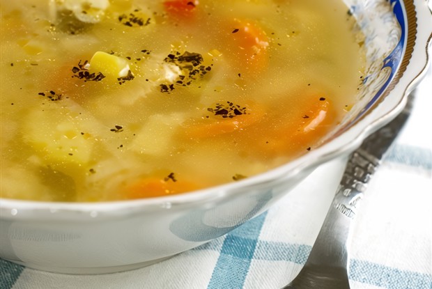 Бульон овощной