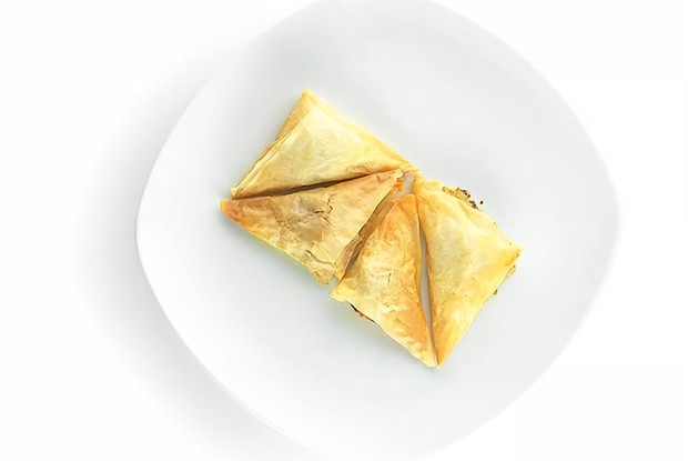 Буреки с мясом