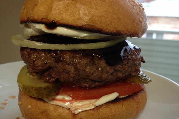 Бургер с говядиной
