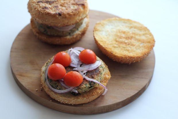 Бургеры из нута