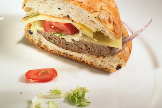 Бургеры с рыбным соусом