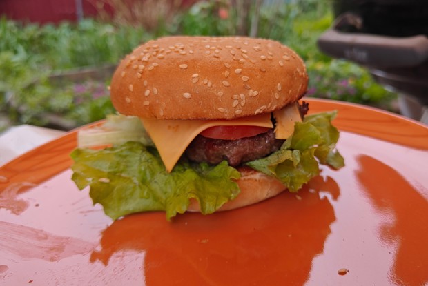 Бургеры на гриле