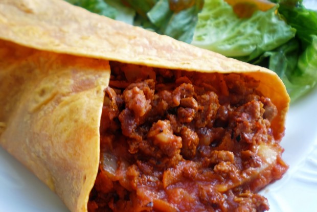 Простой буррито