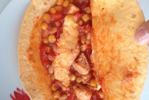 Буррито с филе