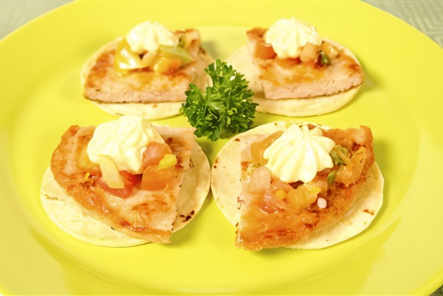 Бутерброд с цыпленком